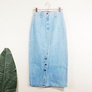 Tall high waisted skirt